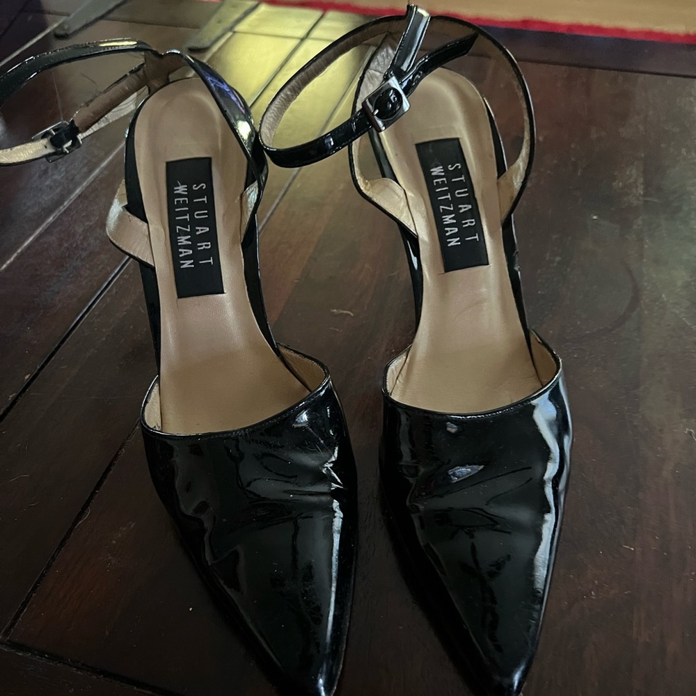 Patent leather heels!